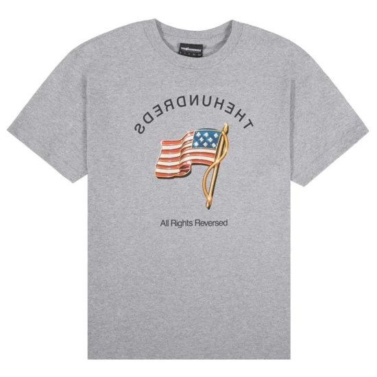 The Hundreds Ανδρική κοντομάνικη μπλούζα All RIghts Reserved T-Shirt